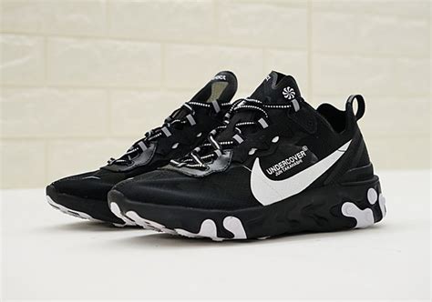 nike react element 87 black real vs fake - Nike react element 87 undercover.